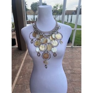 Vintage Chico’s statement necklace